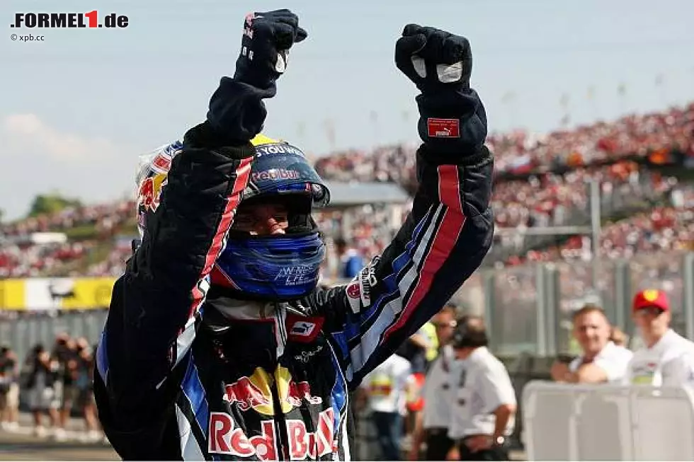 Foto zur News: Mark Webber