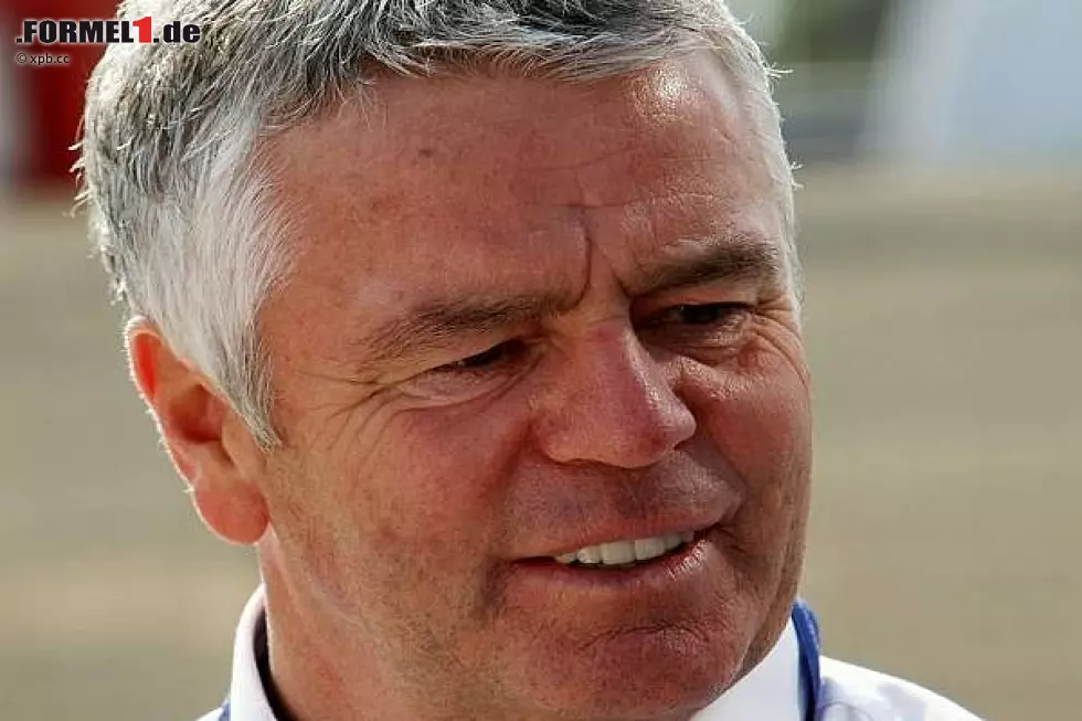 Foto zur News: Derek Warwick
