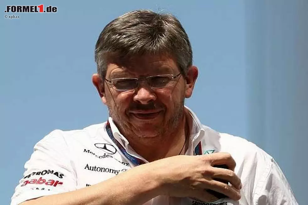 Foto zur News: Ross Brawn (Teamchef)