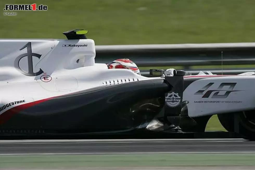 Foto zur News: Kamui Kobayashi