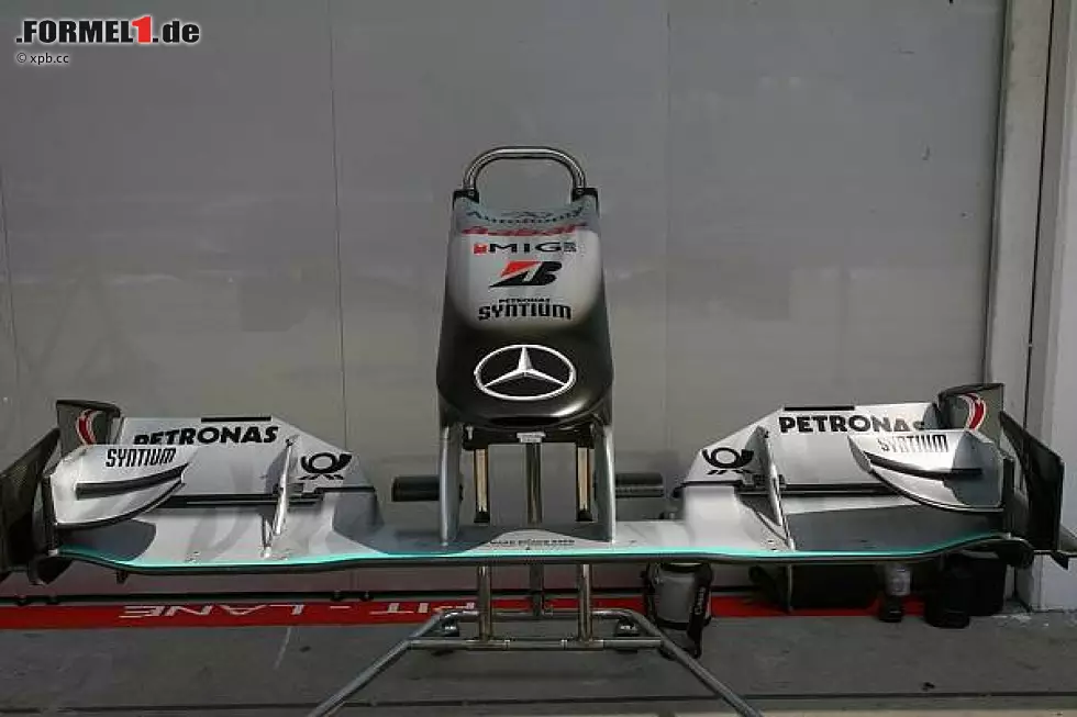 Foto zur News: Mercedes