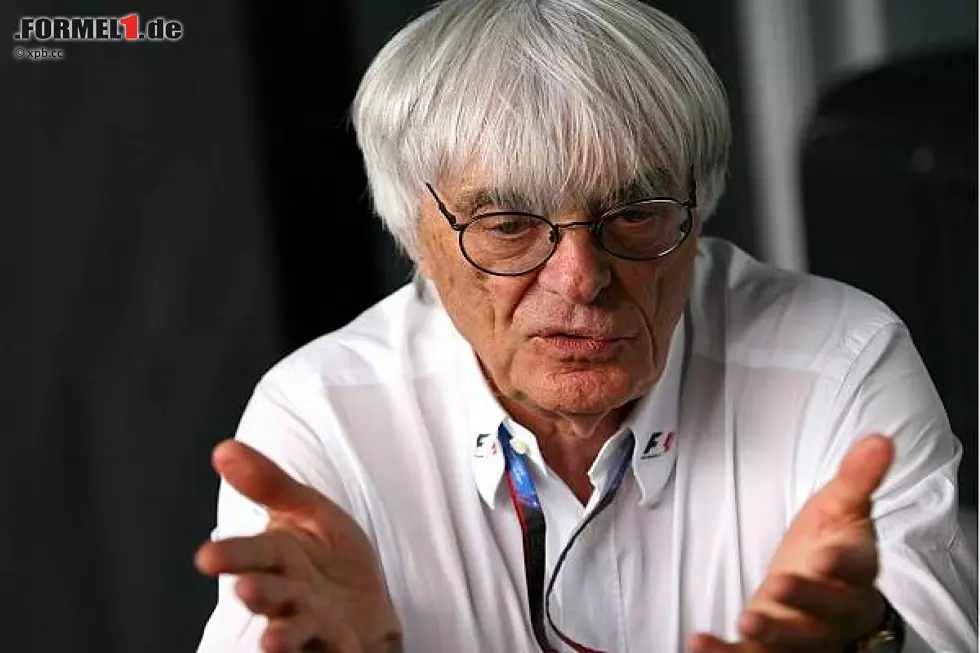 Foto zur News: Bernie Ecclestone (Formel-1-Chef)