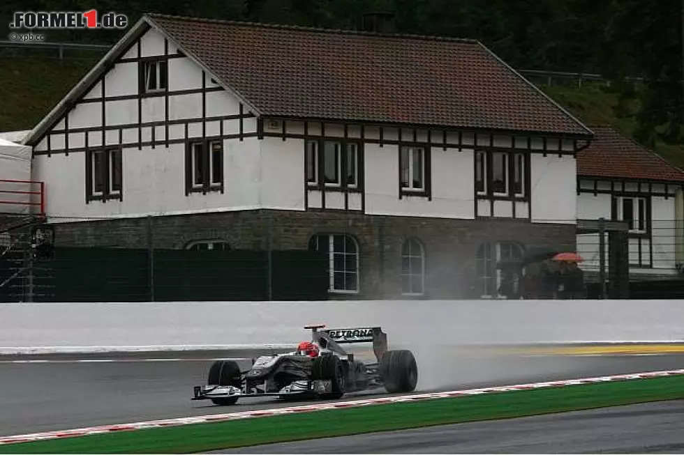 Foto zur News: Michael Schumacher