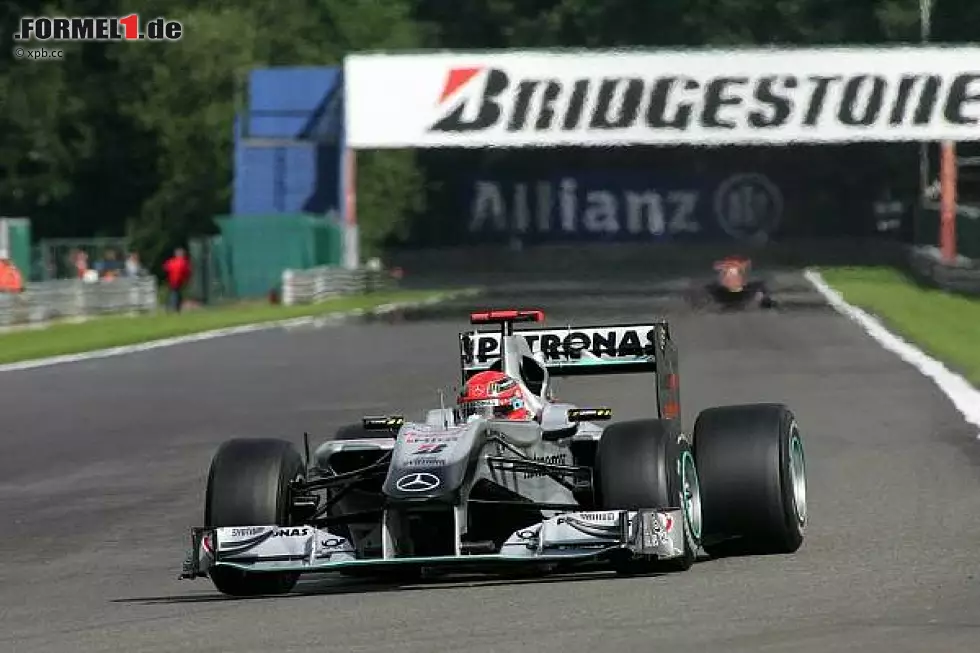 Foto zur News: Michael Schumacher