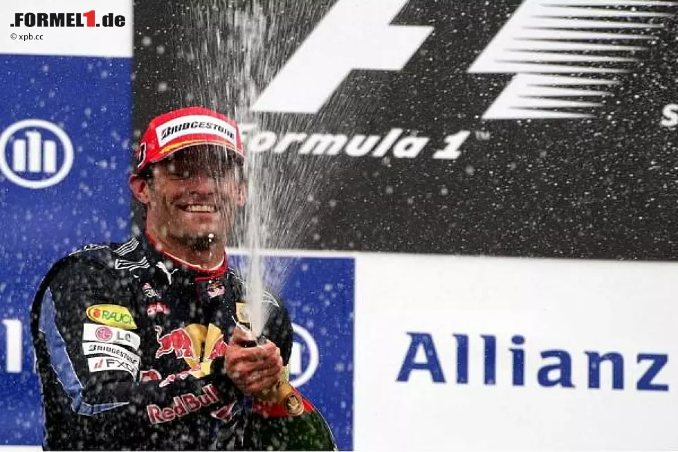 Foto zur News: Mark Webber