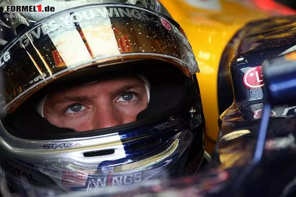 Foto zur News: Sebastian Vettel