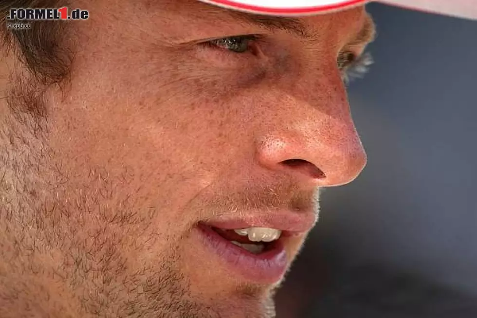 Foto zur News: Jenson Button