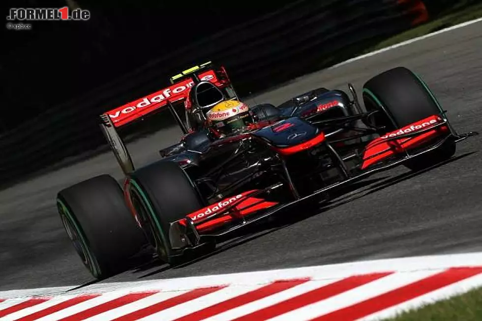 Foto zur News: Lewis Hamilton