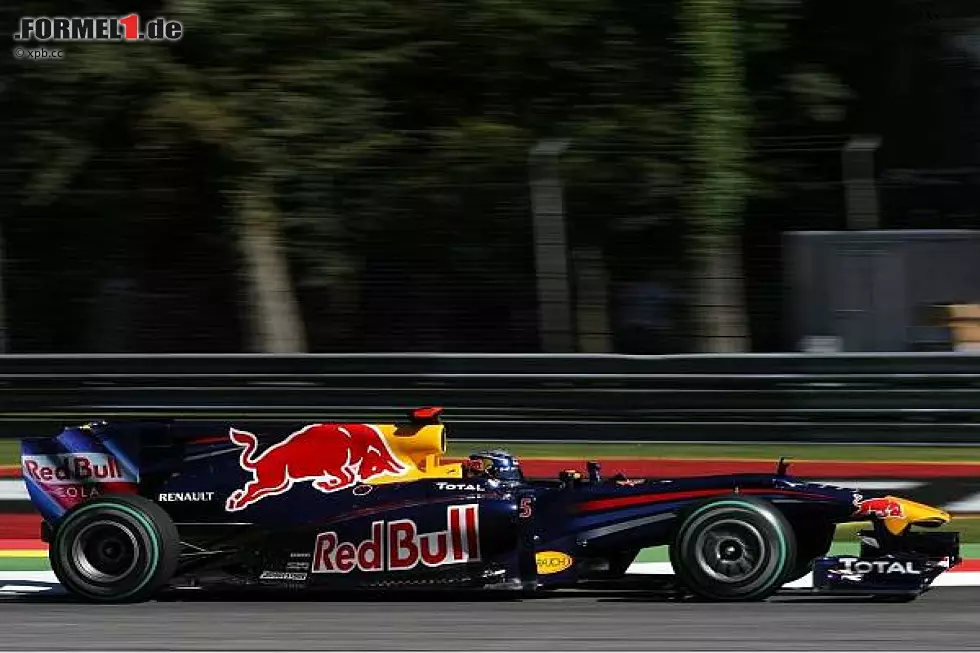 Foto zur News: Sebastian Vettel