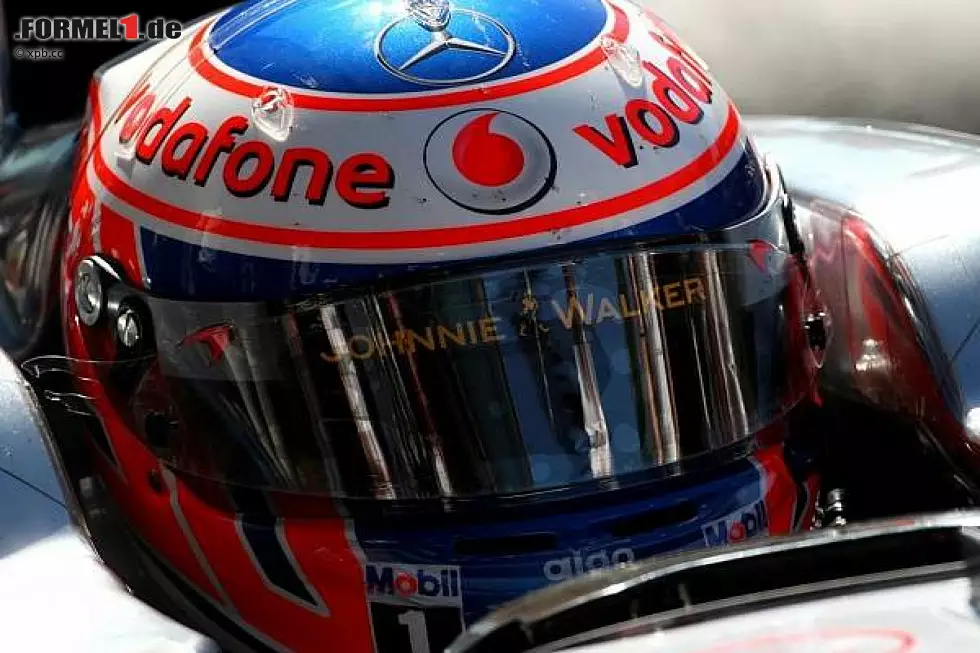 Foto zur News: Jenson Button