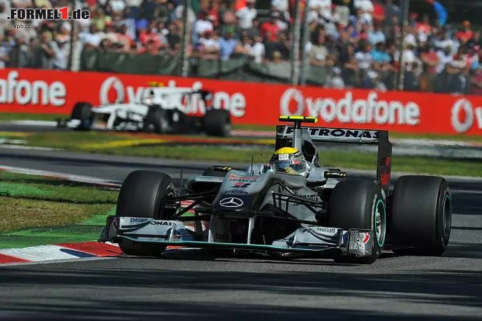 Foto zur News: Nico Rosberg