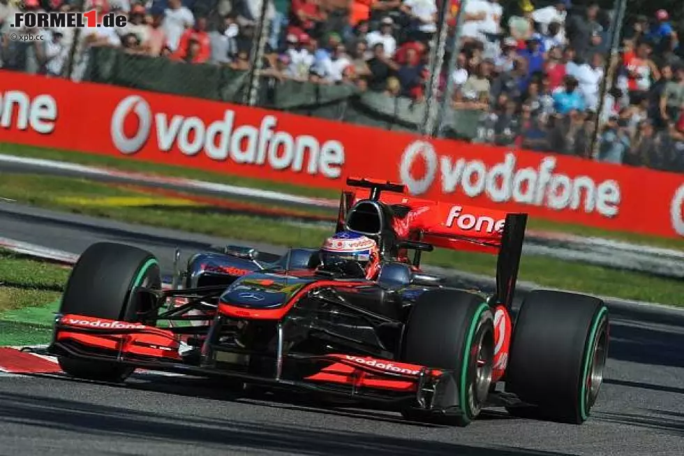 Foto zur News: Jenson Button