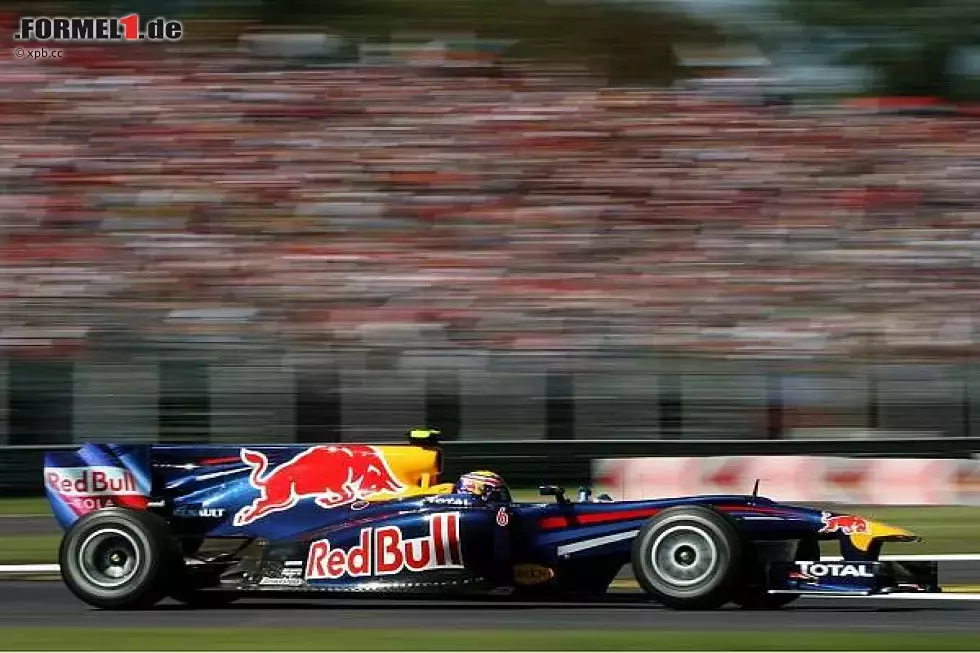 Foto zur News: Mark Webber