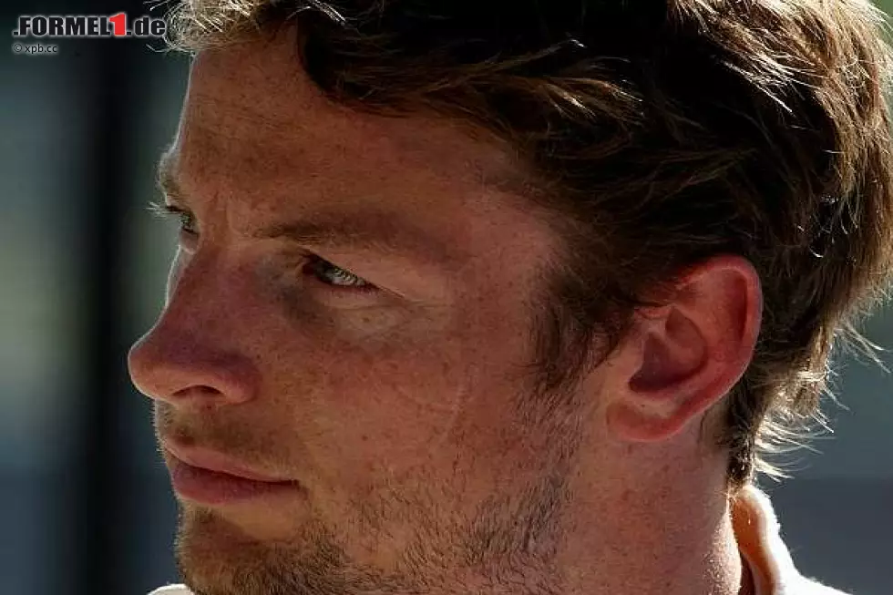 Foto zur News: Jenson Button