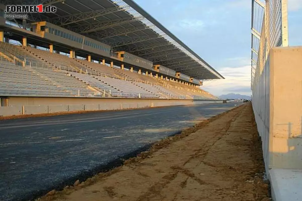 Foto zur News: Baustelle in Yeongam