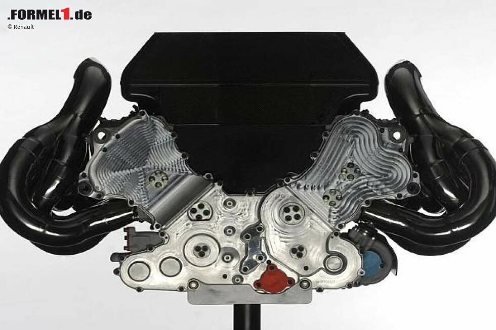 Foto zur News: Renault-RS27-V8-Motor