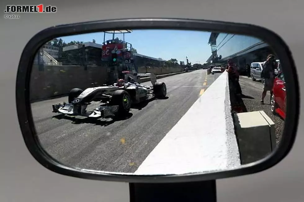 Foto zur News: Michael Schumacher