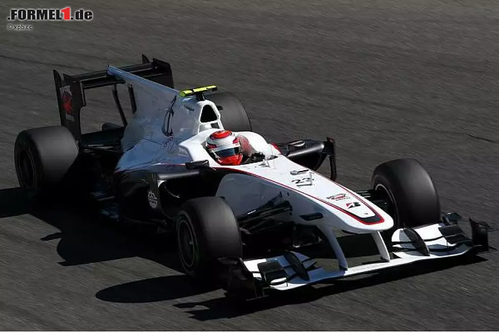 Foto zur News: Kamui Kobayashi