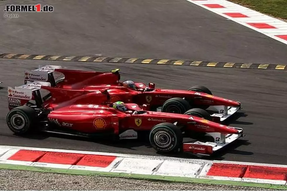 Foto zur News: Felipe Massa, Fernando Alonso