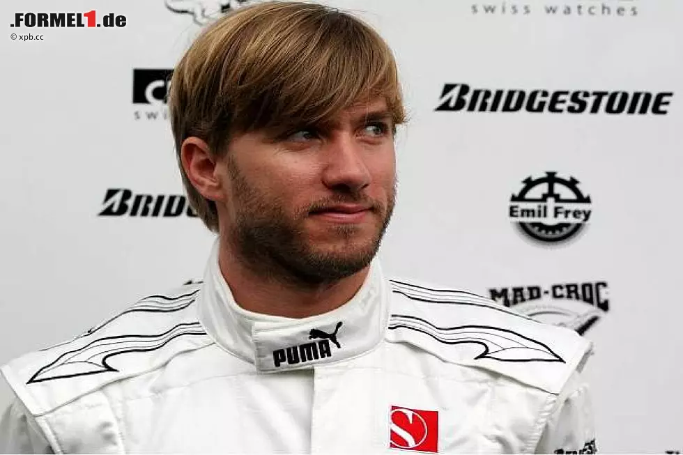 Foto zur News: Nick Heidfeld