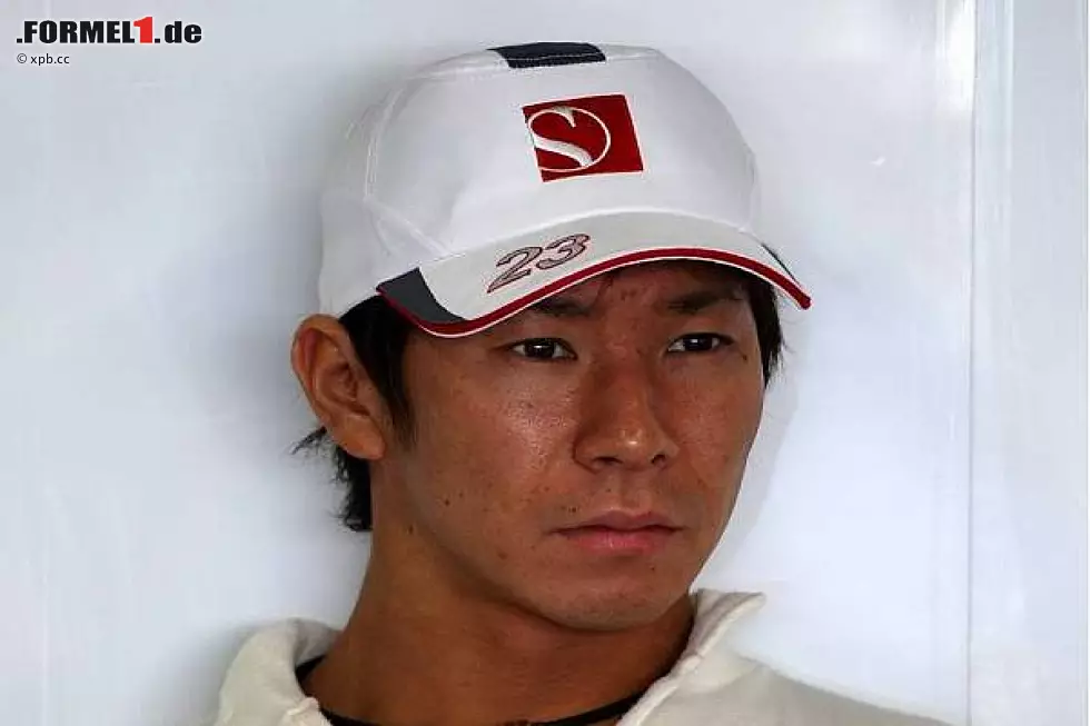 Foto zur News: Kamui Kobayashi