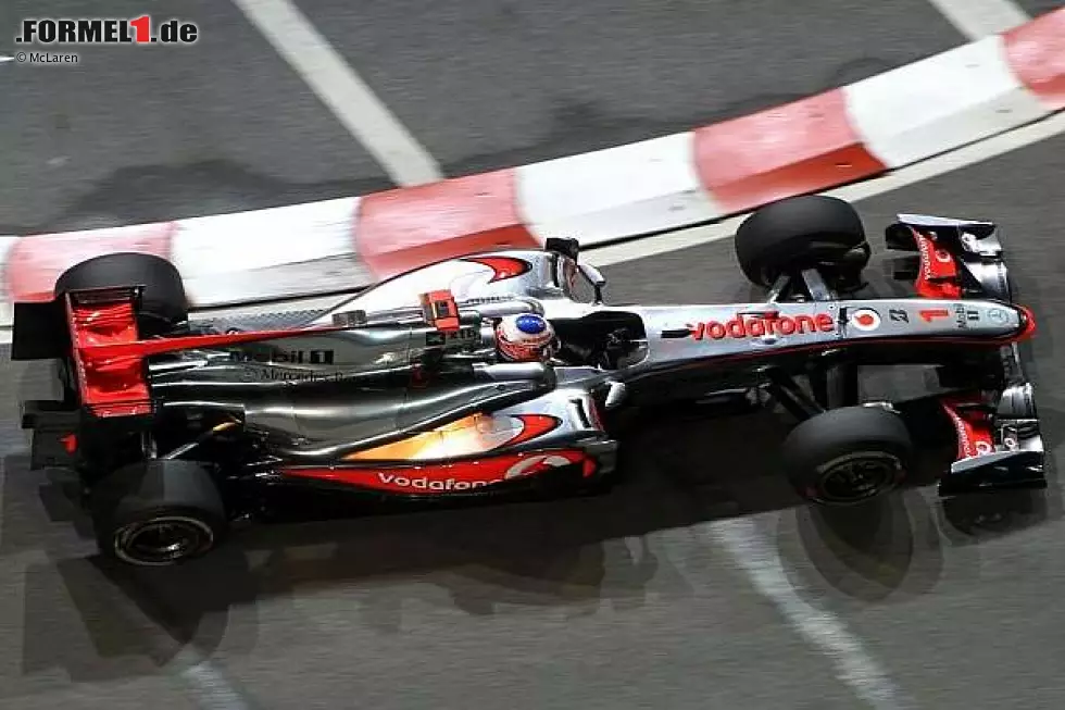 Foto zur News: Jenson Button