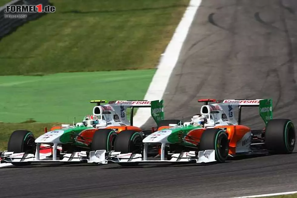 Foto zur News: Vitantonio Liuzzi, Adrian Sutil