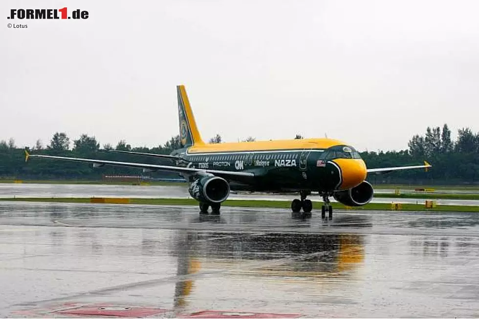 Foto zur News: Lotus-AirAsia-Jet