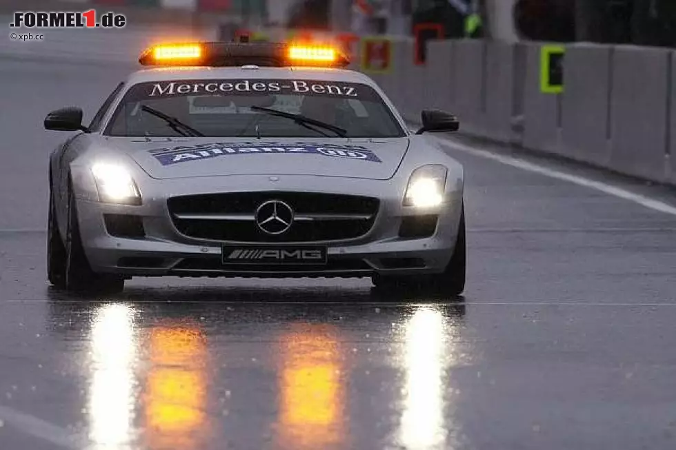 Foto zur News: Safety-Car