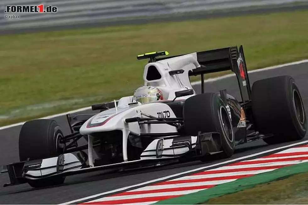 Foto zur News: Kamui Kobayashi