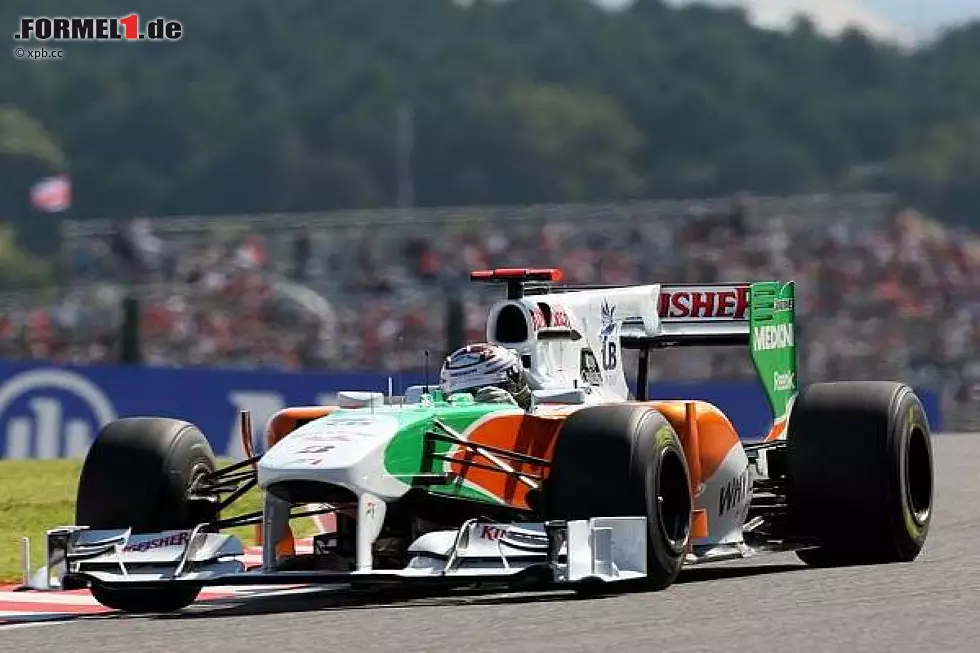 Adrian Sutil Foto zur News: Adrian Sutil