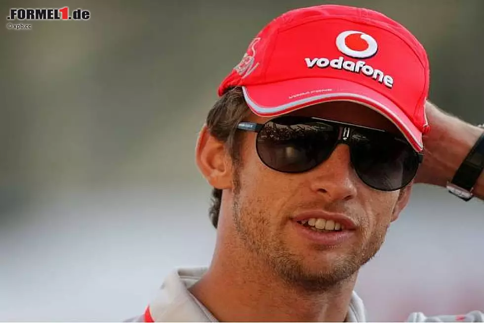 Foto zur News: Jenson Button