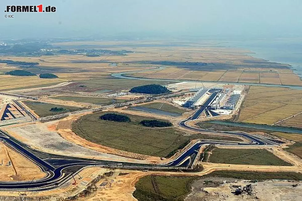 Foto zur News: Korean International Circuit aus der Vogelperspektive