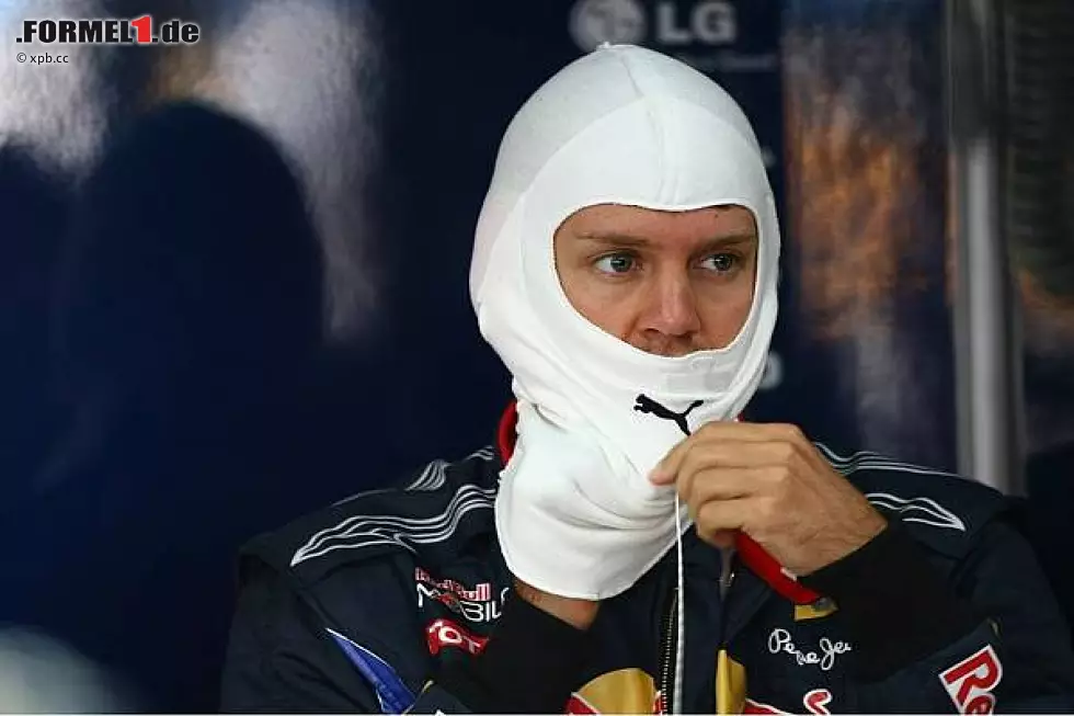 Foto zur News: Sebastian Vettel