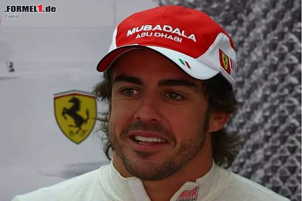 Foto zur News: Fernando Alonso