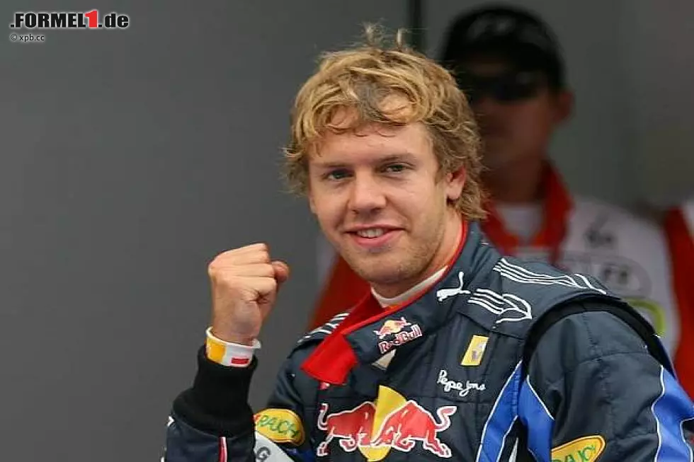 Foto zur News: Sebastian Vettel