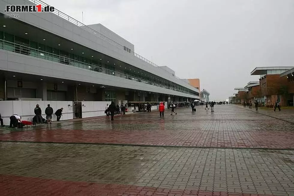 Foto zur News: Paddock in Yeongam