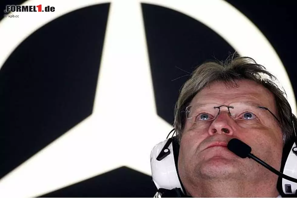 Foto zur News: Norbert Haug (Mercedes-Motorsportchef)