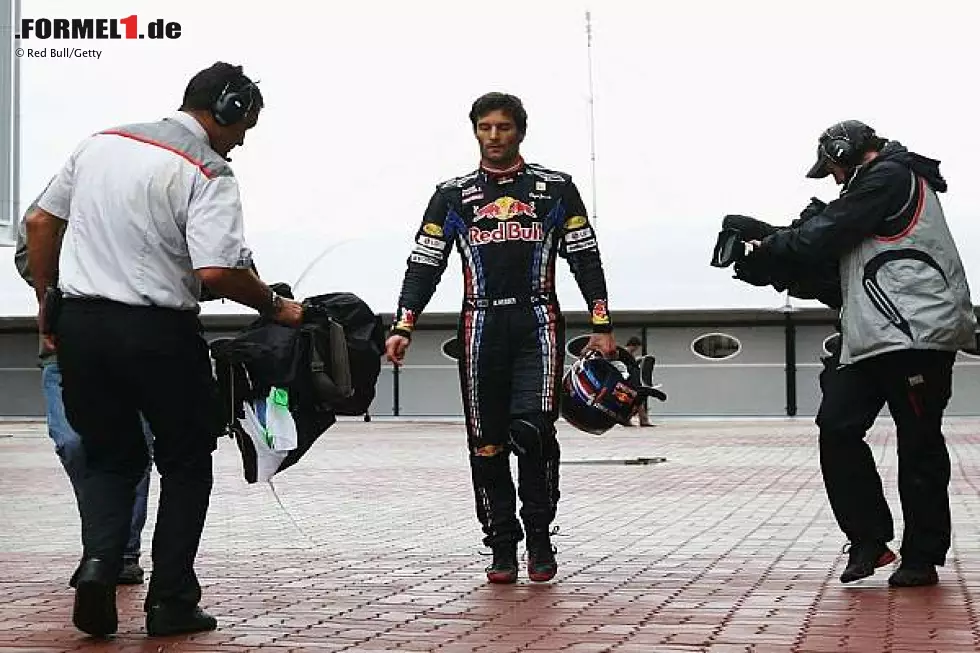 Foto zur News: Mark Webber
