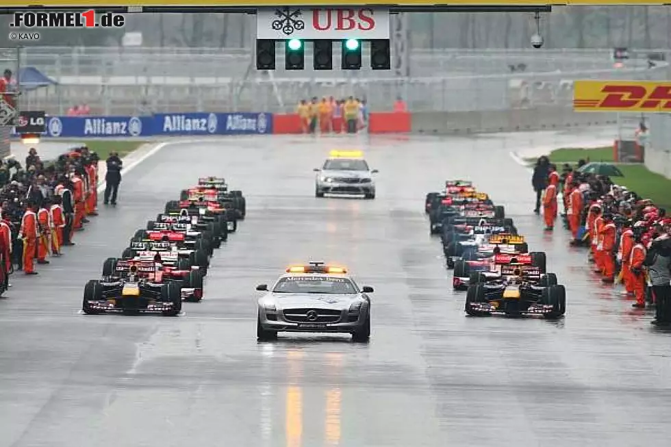 Foto zur News: Start in Yeongam 2010