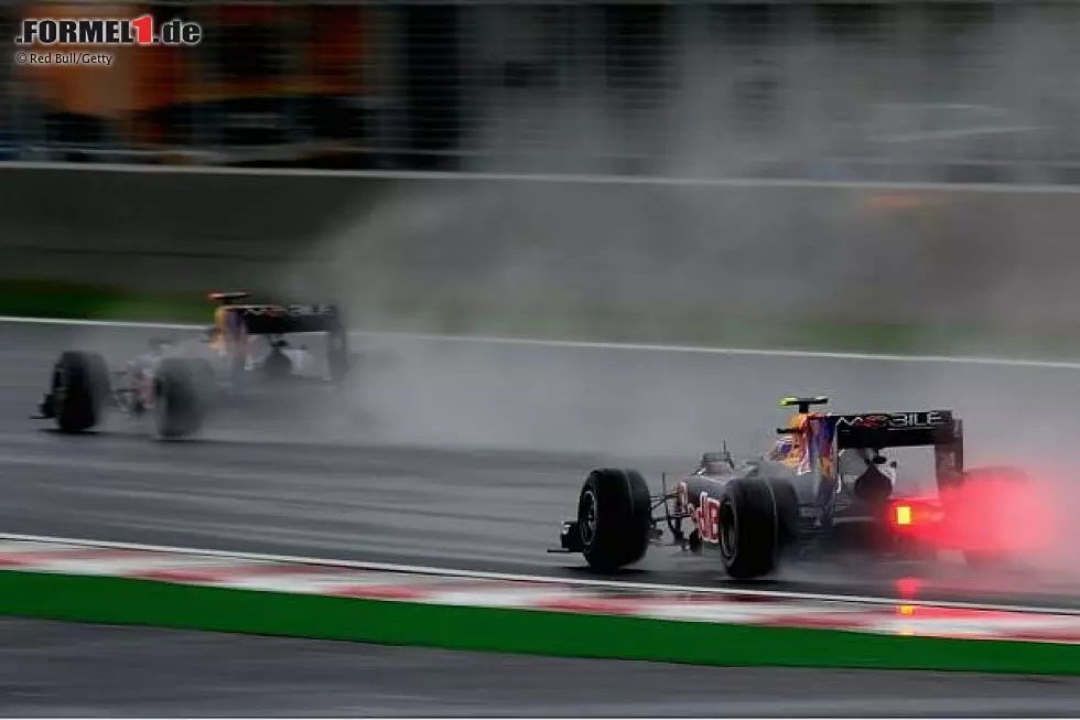 Mark Webber, Sebastian Vettel Foto zur News: Mark Webber, Sebastian Vettel