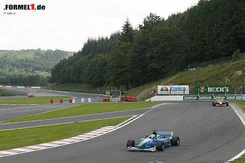 Foto zur News: Bus-Stop-Schikane in Spa-Francorchamps