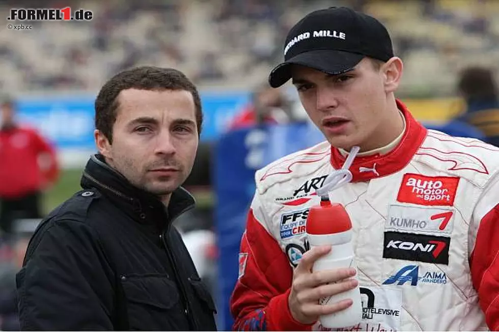 Foto zur News: Nicolas Todt und Jules Bianchi
