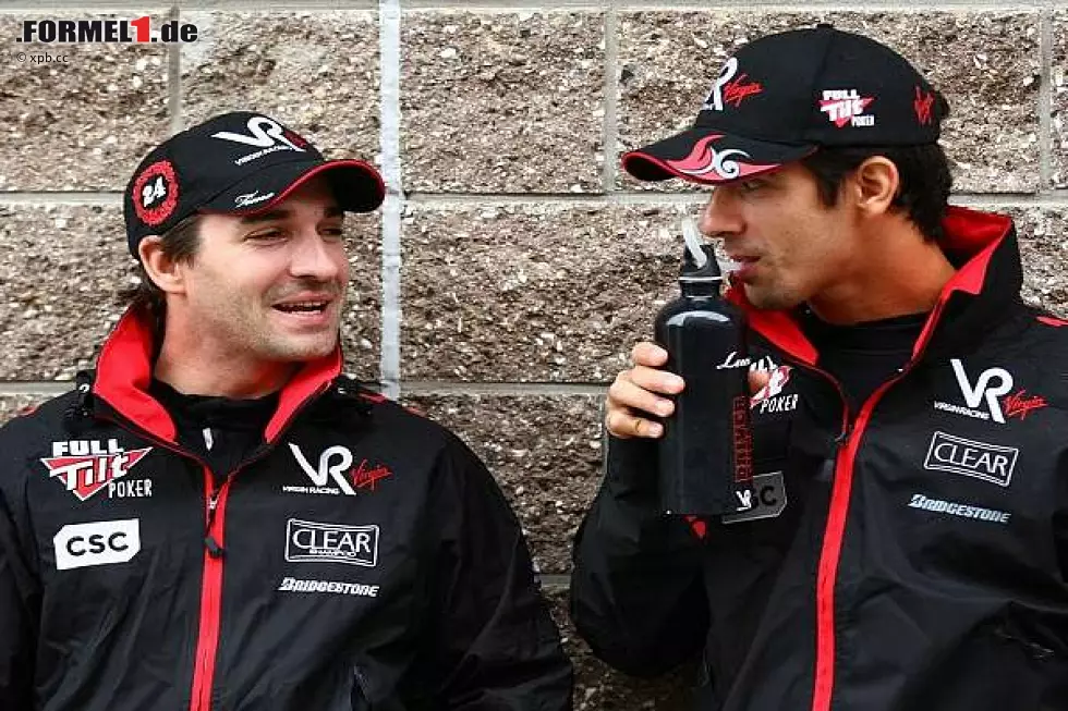 Foto zur News: Lucas di Grassi, Timo Glock