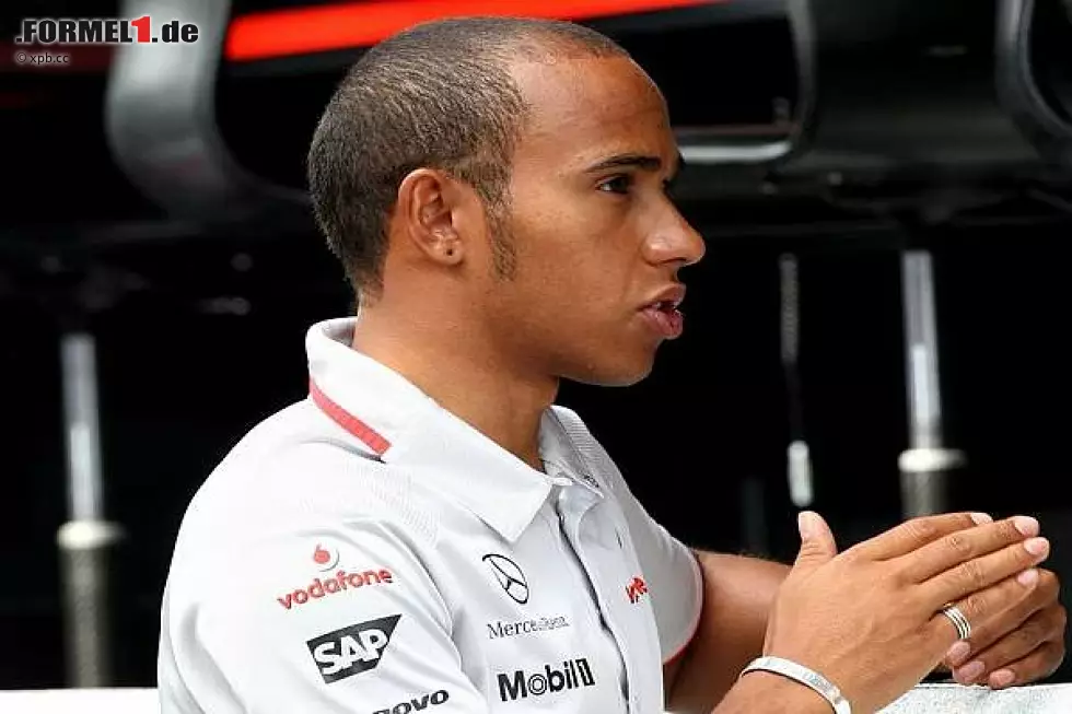Foto zur News: Lewis Hamilton