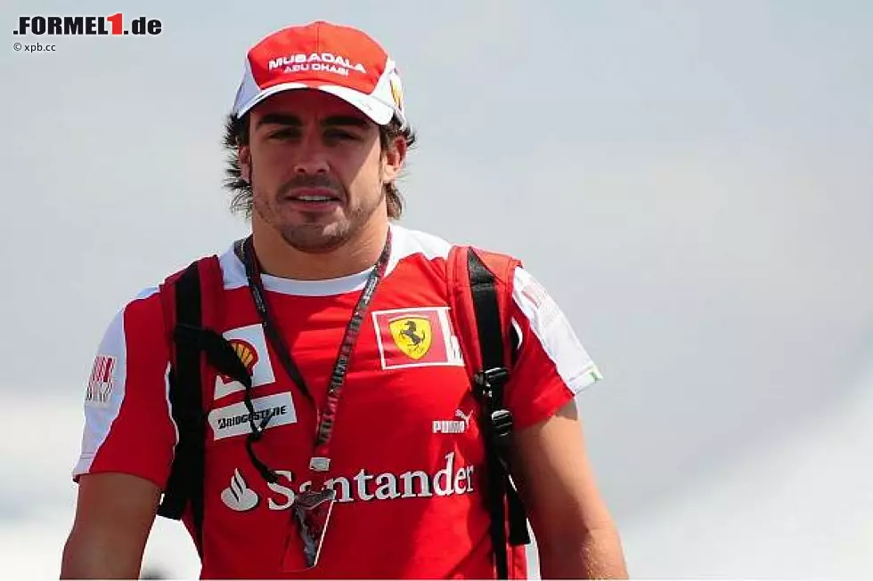 Foto zur News: Fernando Alonso