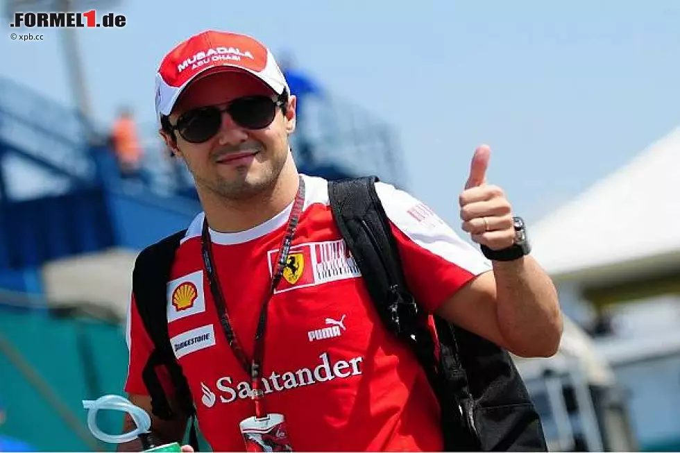 Foto zur News: Felipe Massa