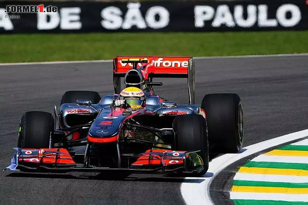 Foto zur News: Lewis Hamilton