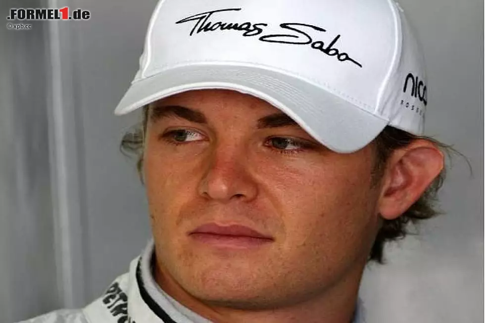 Foto zur News: Nico Rosberg