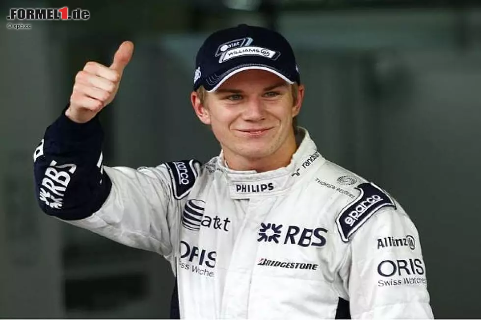 Foto zur News: Nico Hülkenberg